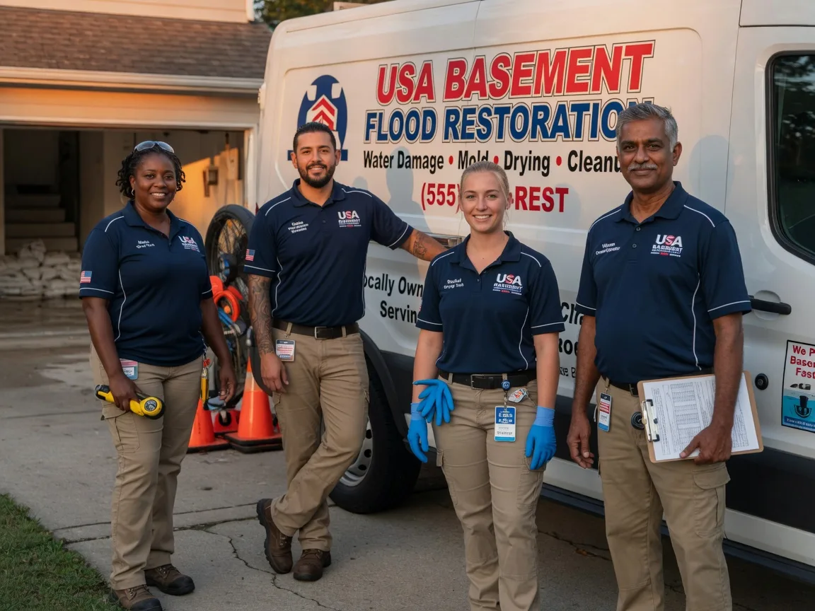 Basement Flood Cleanup company in Waco, GA